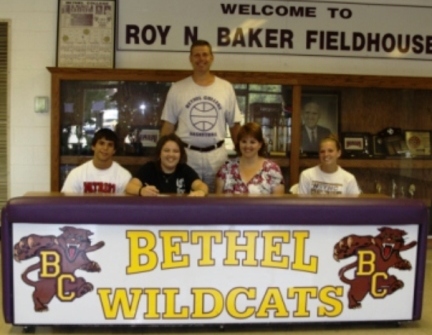 Matt Craig, Elena Craig, Mary Craig, Devin Lambert, Coach Jeff Britt